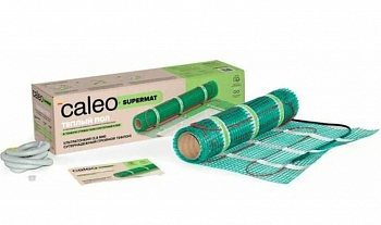 Нагревательный мат для теплого пола CALEO SUPERMAT 200 Вт/1,2 м2
