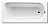Ванна стальная Kaldewei SANIFORM PLUS 1500х700х410, Easy clean, alpine white, без ножек