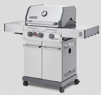 Газовый грилль Primeliner 3+1 горелки S Class (стальной) Base