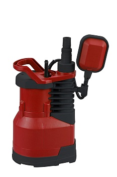 Насос дренажный ROMMER Profi кабель 10м, 400 Вт, для чистой воды
